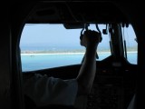kuredu from plane * t�m� on oma ottama pilotin n�k�vinkkelist� Kuredu * 800 x 600 * (38KB)